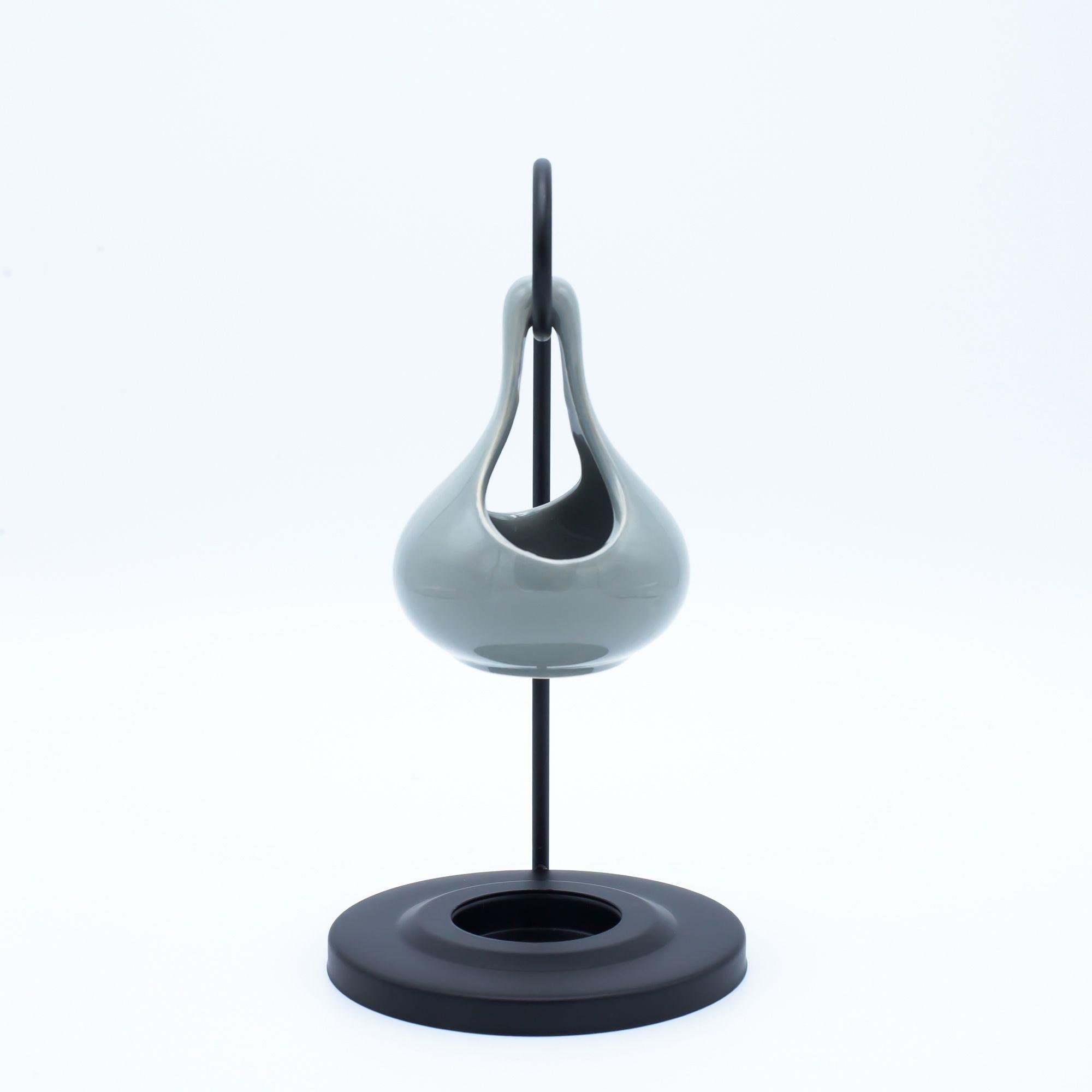 Asma Stantlı Buhurdanlık - Gri