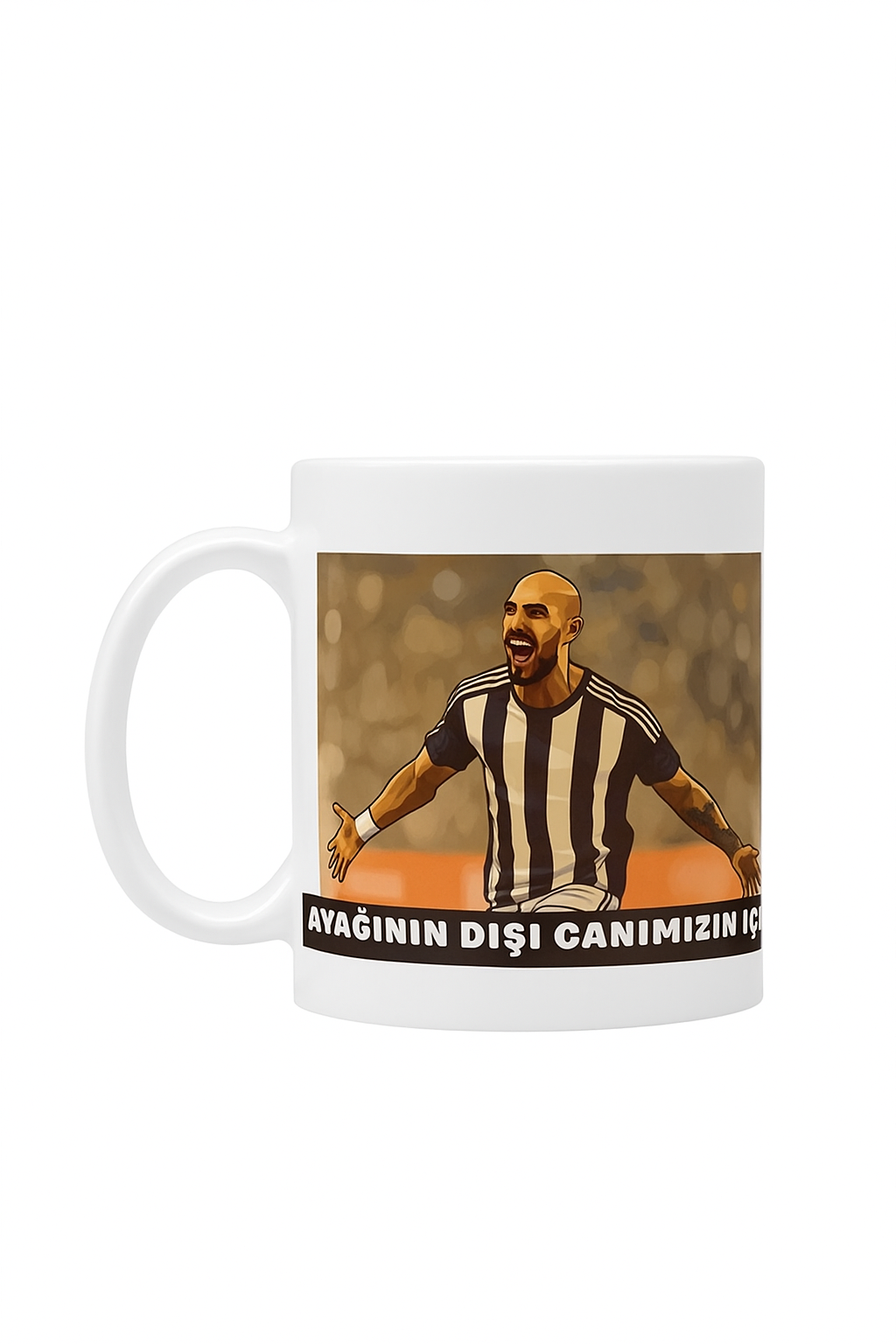 AYAĞININ DIŞI CANIMIZIN İÇİ KUPA BARDAK