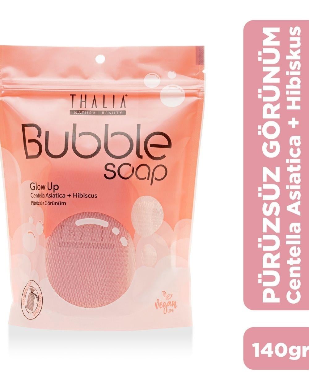 Aydınlatmaya Yardımcı Centella Asiatica & Hibiskus Özlü Lifli Sabun 140Gr