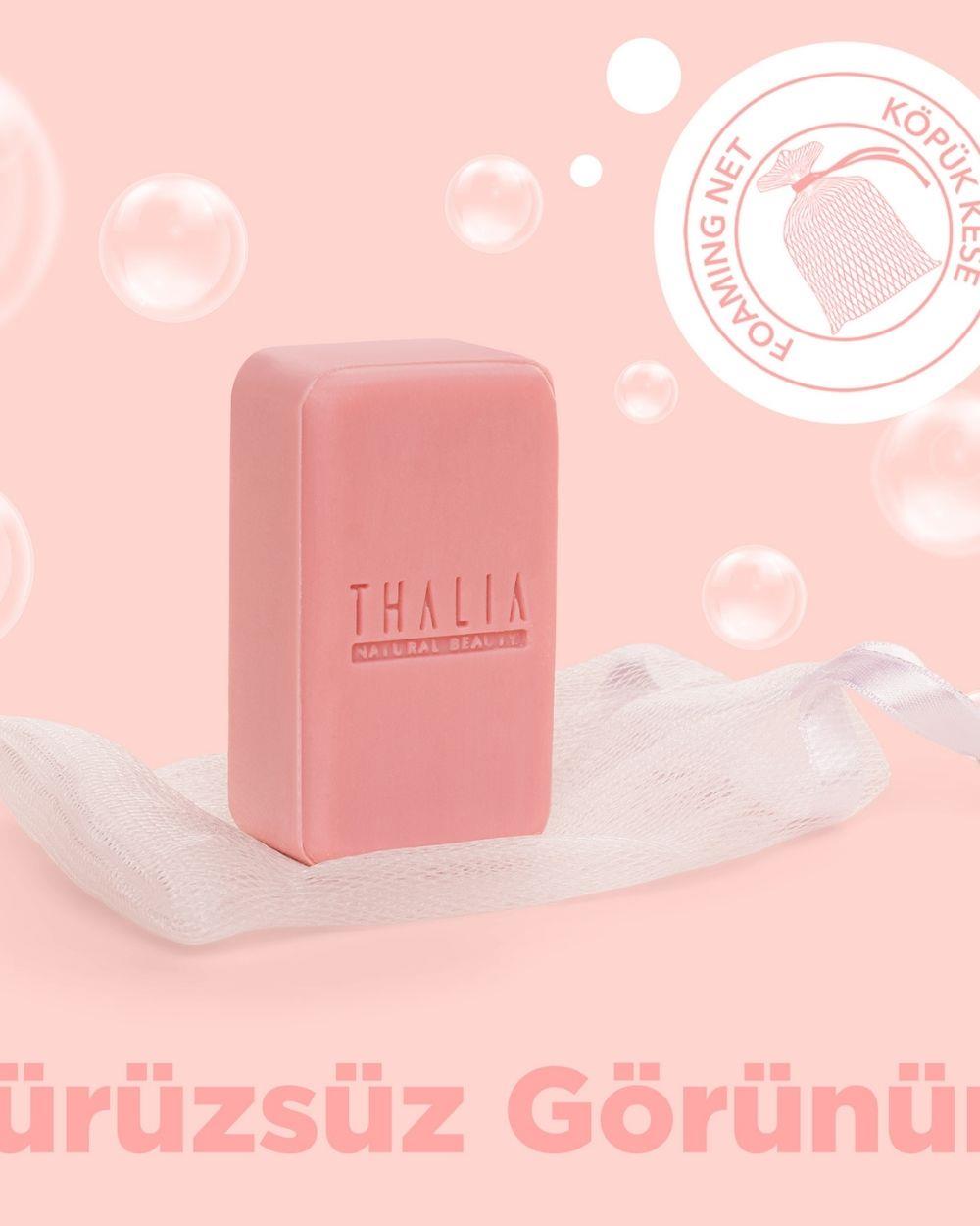 Aydınlatmaya Yardımcı Centella Asiatica & Hibiskus Özlü Lifli Sabun 140Gr