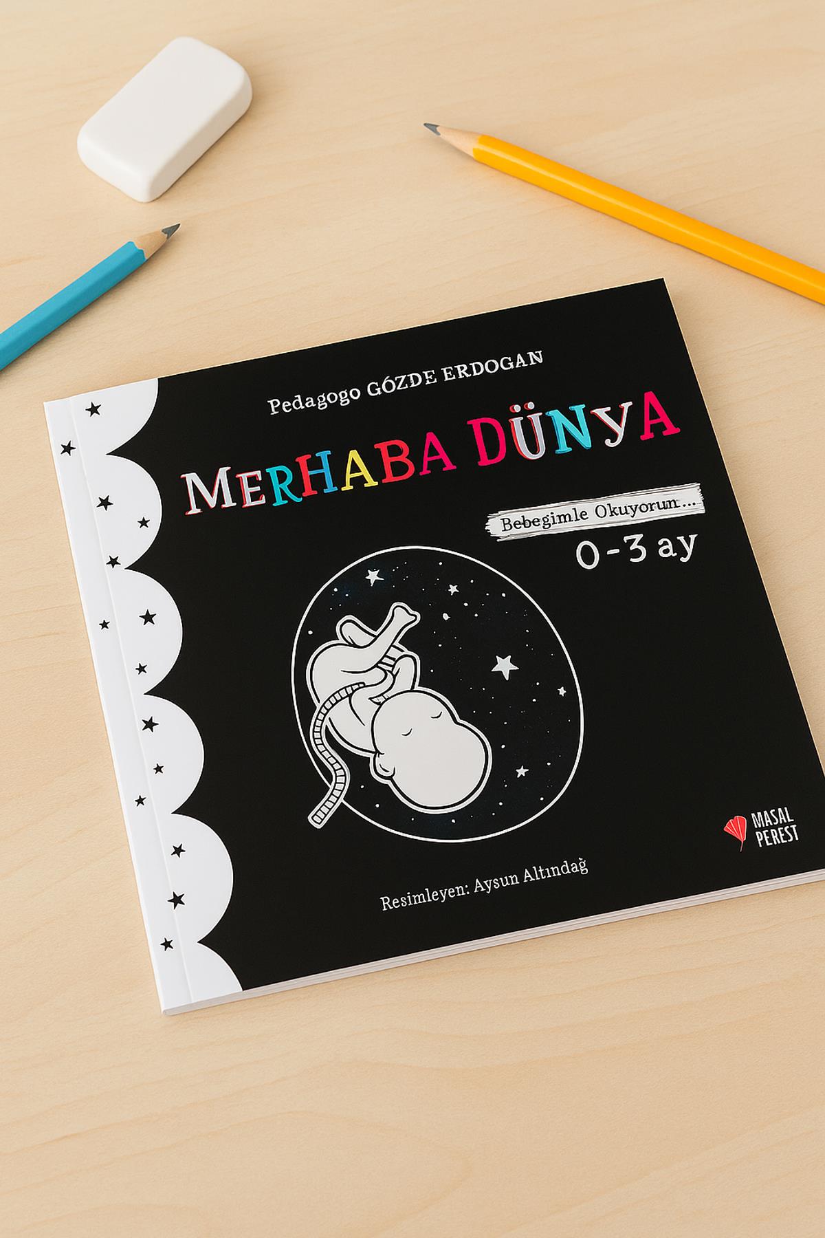 Bebeğimle Okuyorum 0-3 Ay