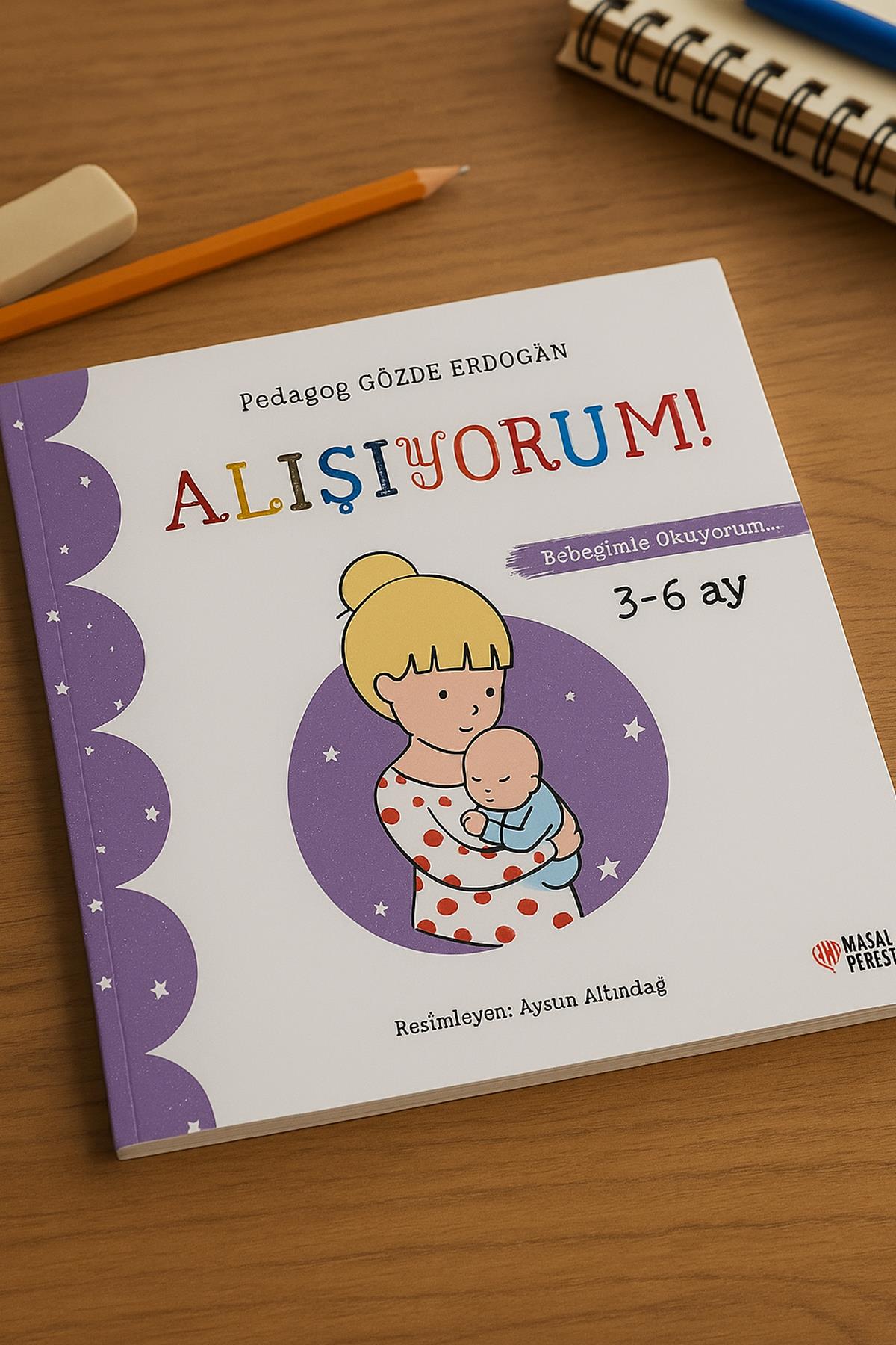 Bebeğimle Okuyorum 3-6 Ay