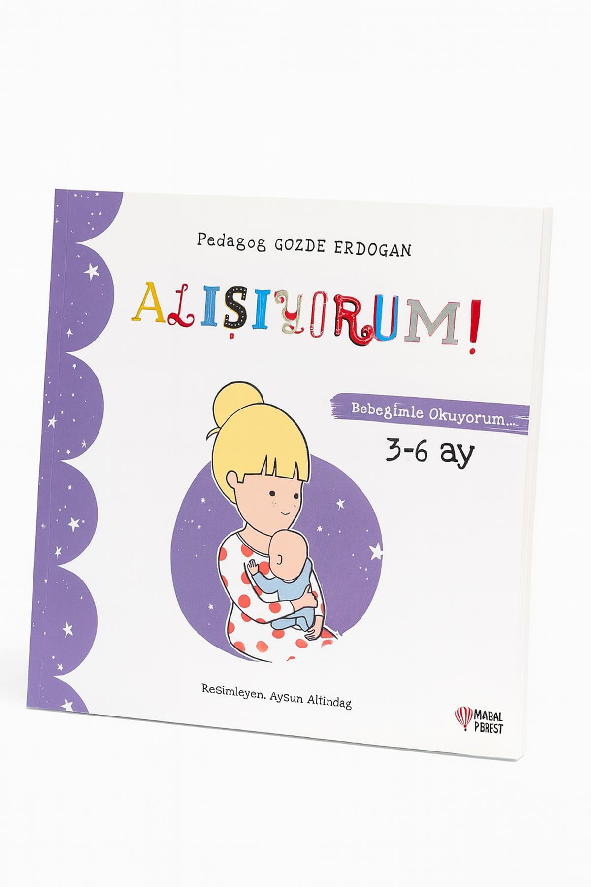 Bebeğimle Okuyorum 3-6 Ay