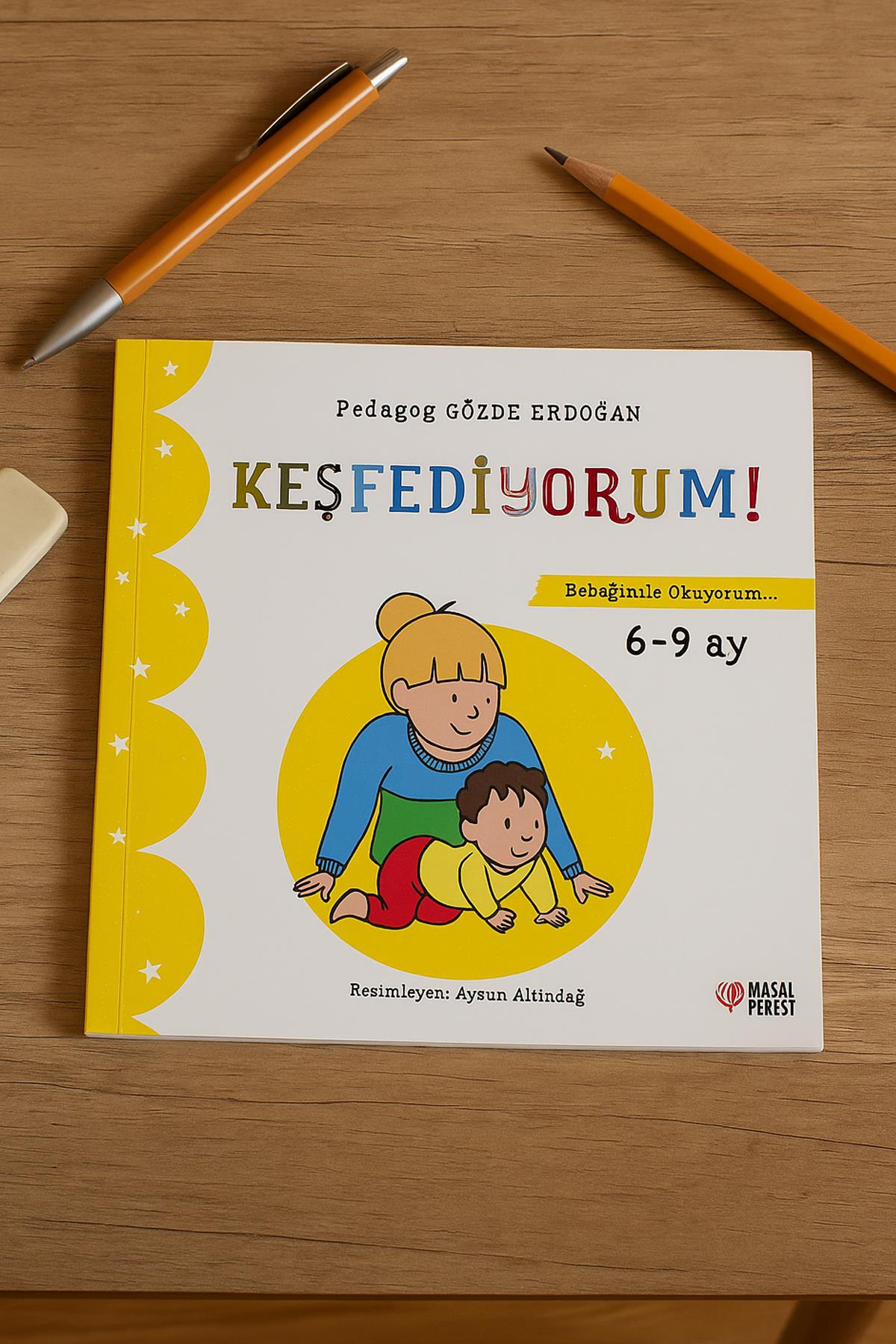 Bebeğimle Okuyorum 6-9 Ay