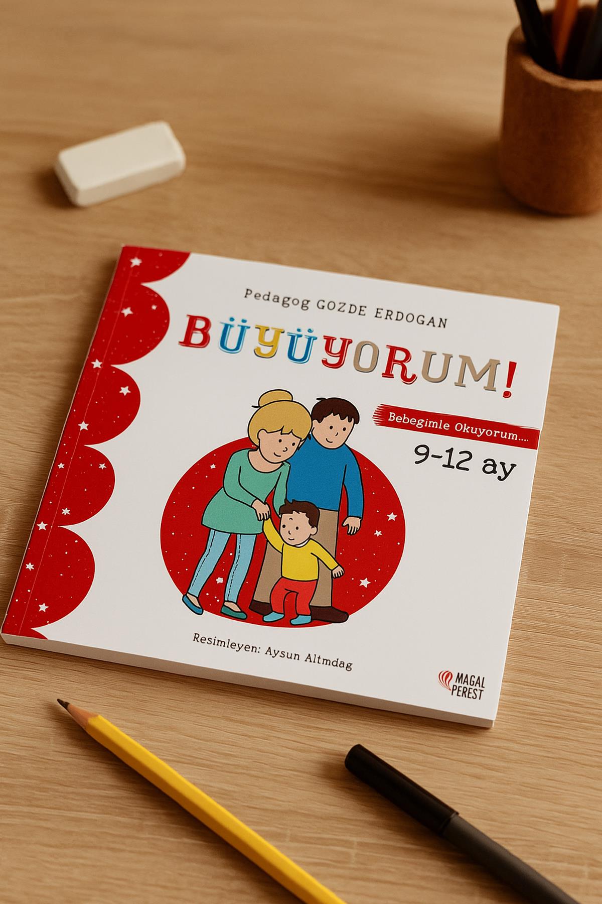 Bebeğimle Okuyorum 9-12 Ay