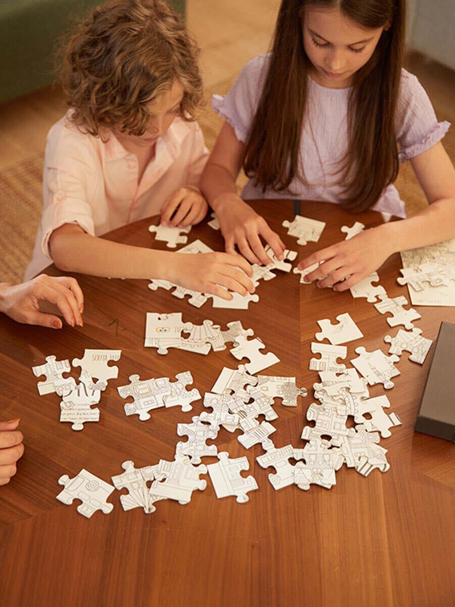 Berlinİ Boya Boyama&Puzzle