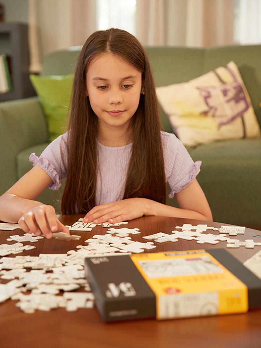 Berlinİ Boya Boyama&Puzzle