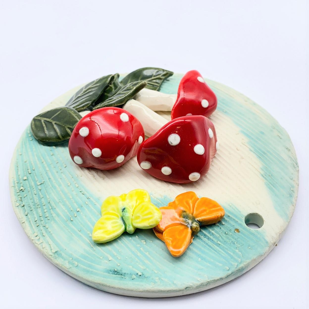 Mini Bonbon Mantar