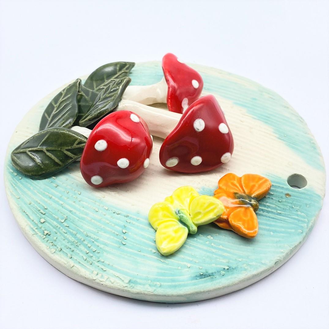 Mini Bonbon Mantar
