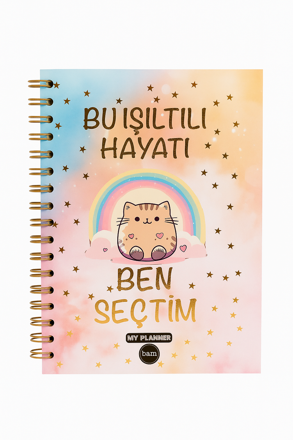 BU IŞILTILI HAYATI BEN SEÇTİM KONUŞAN PLANNER DEFTER