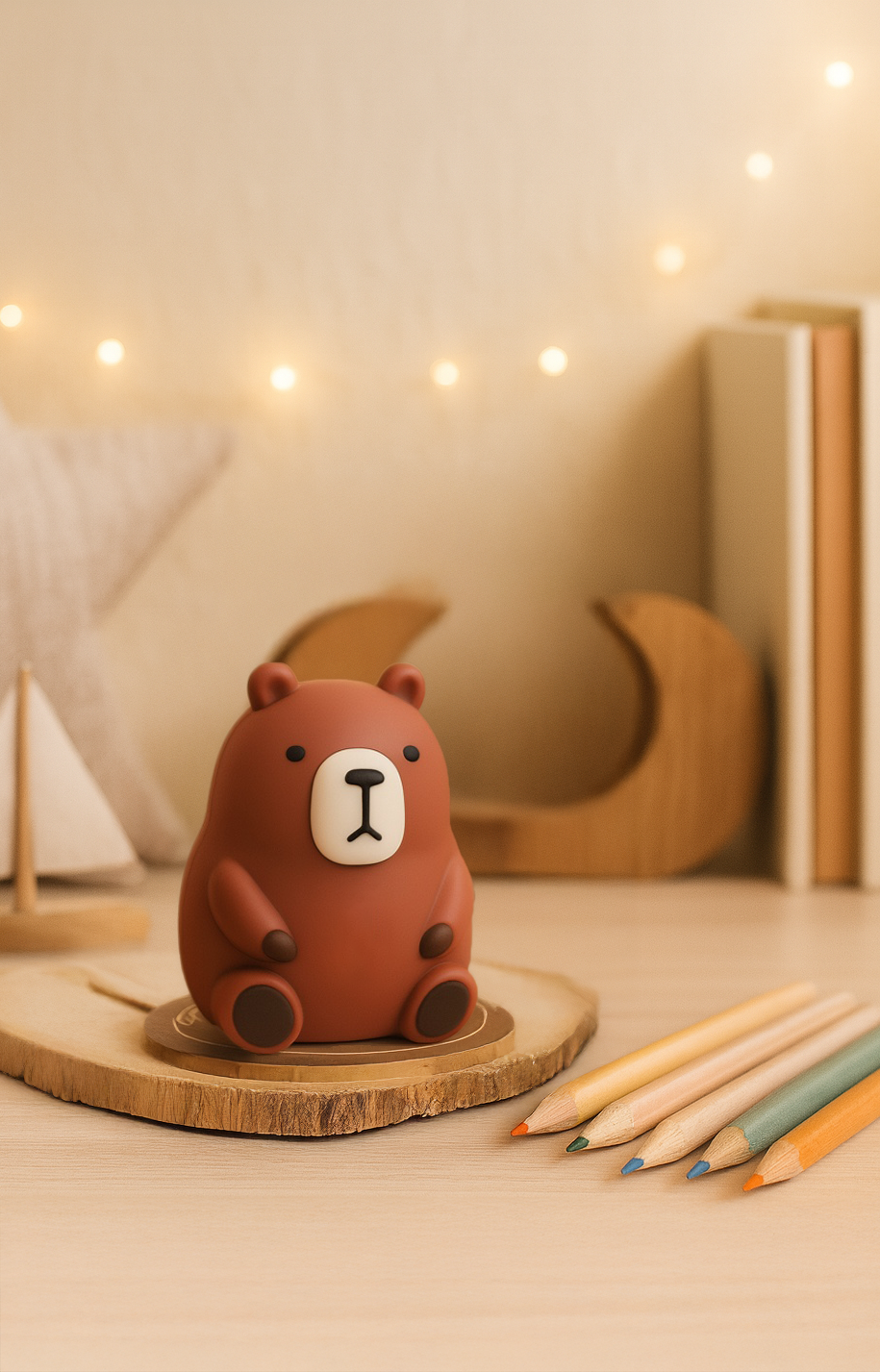 CAPIBARA SİLİKON KALEMTRAŞ