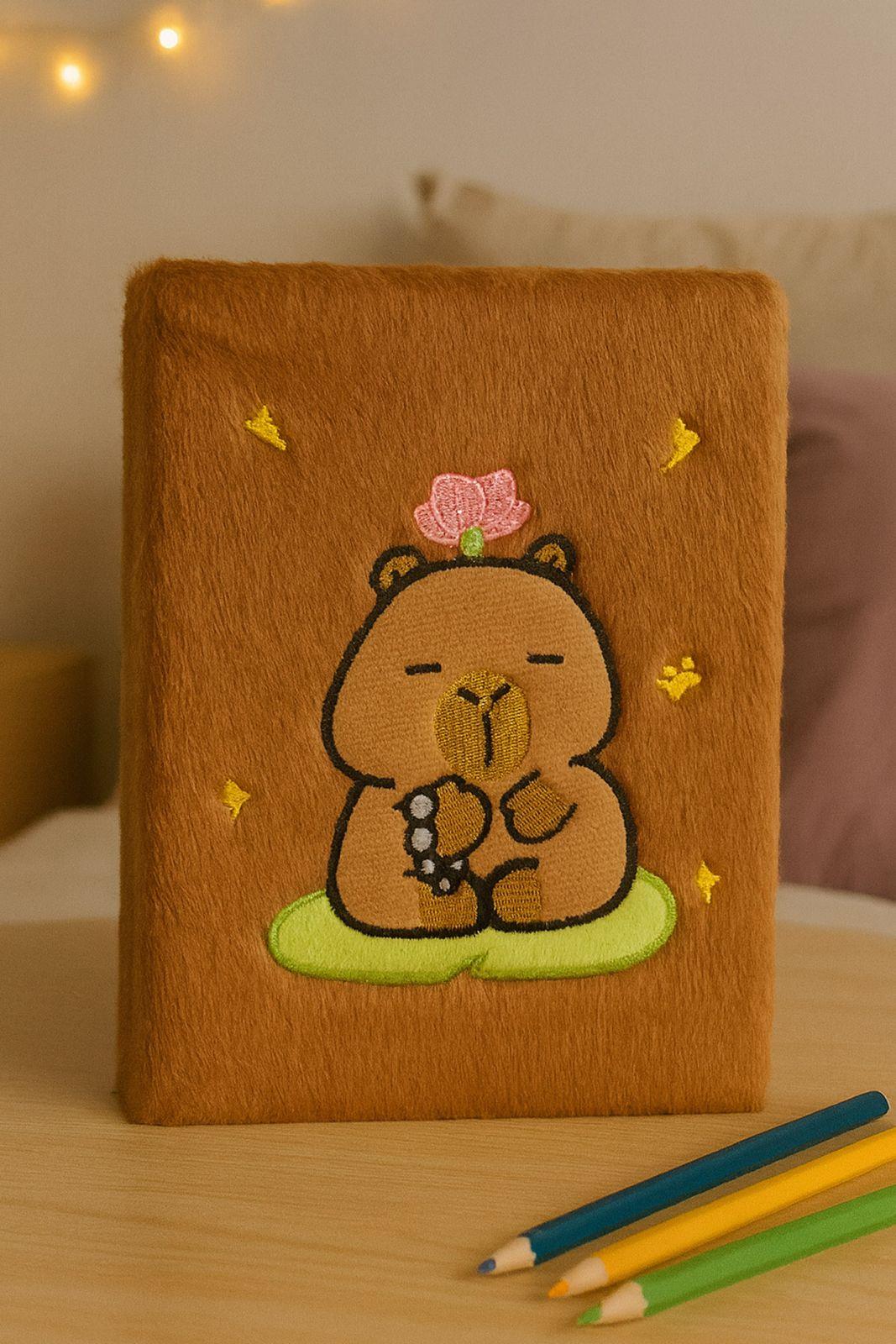 CAPY BARA PELUŞ DEFTER KAHVERENGİ