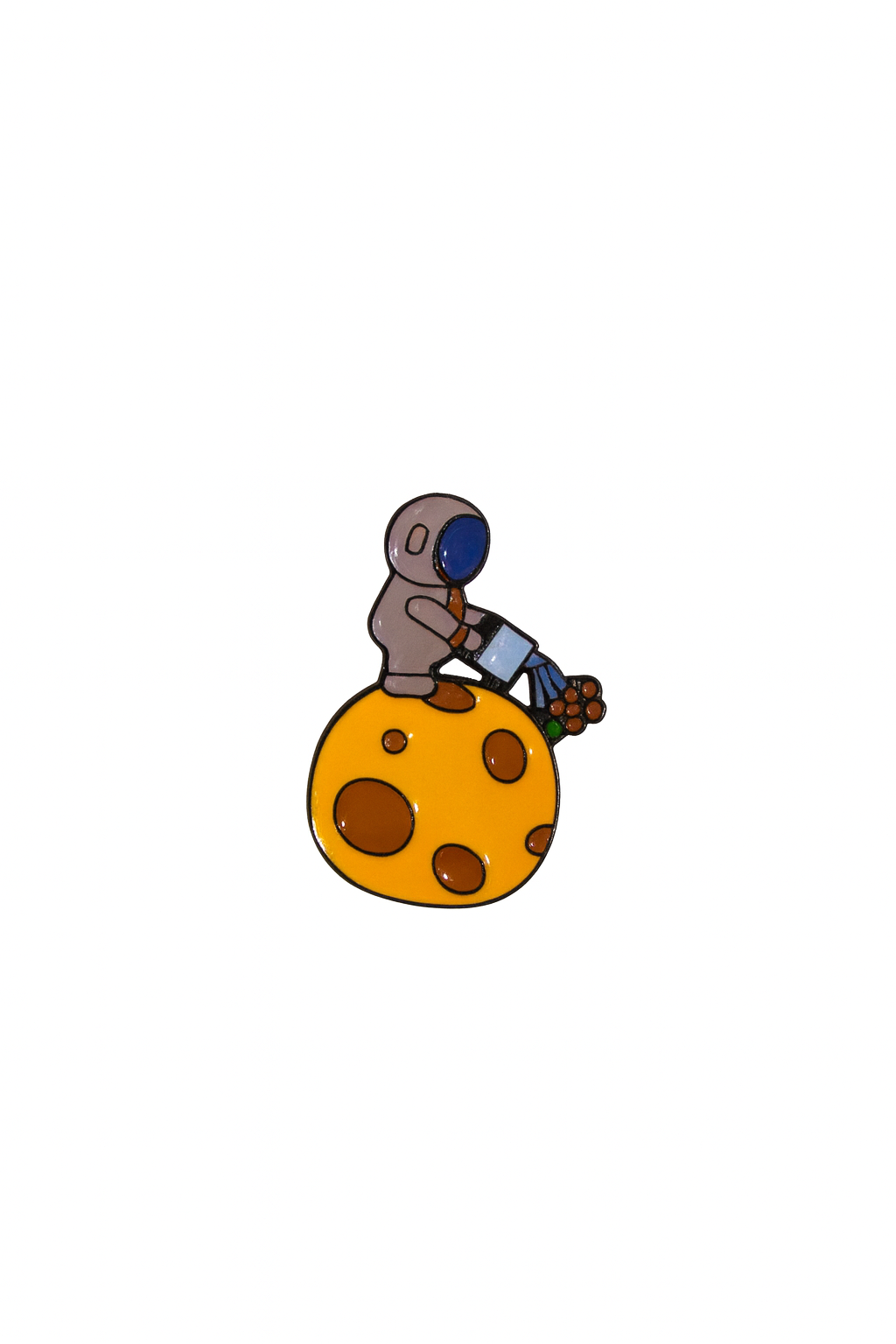 ÇİÇEKLİ ASTRONAT ROZETİ