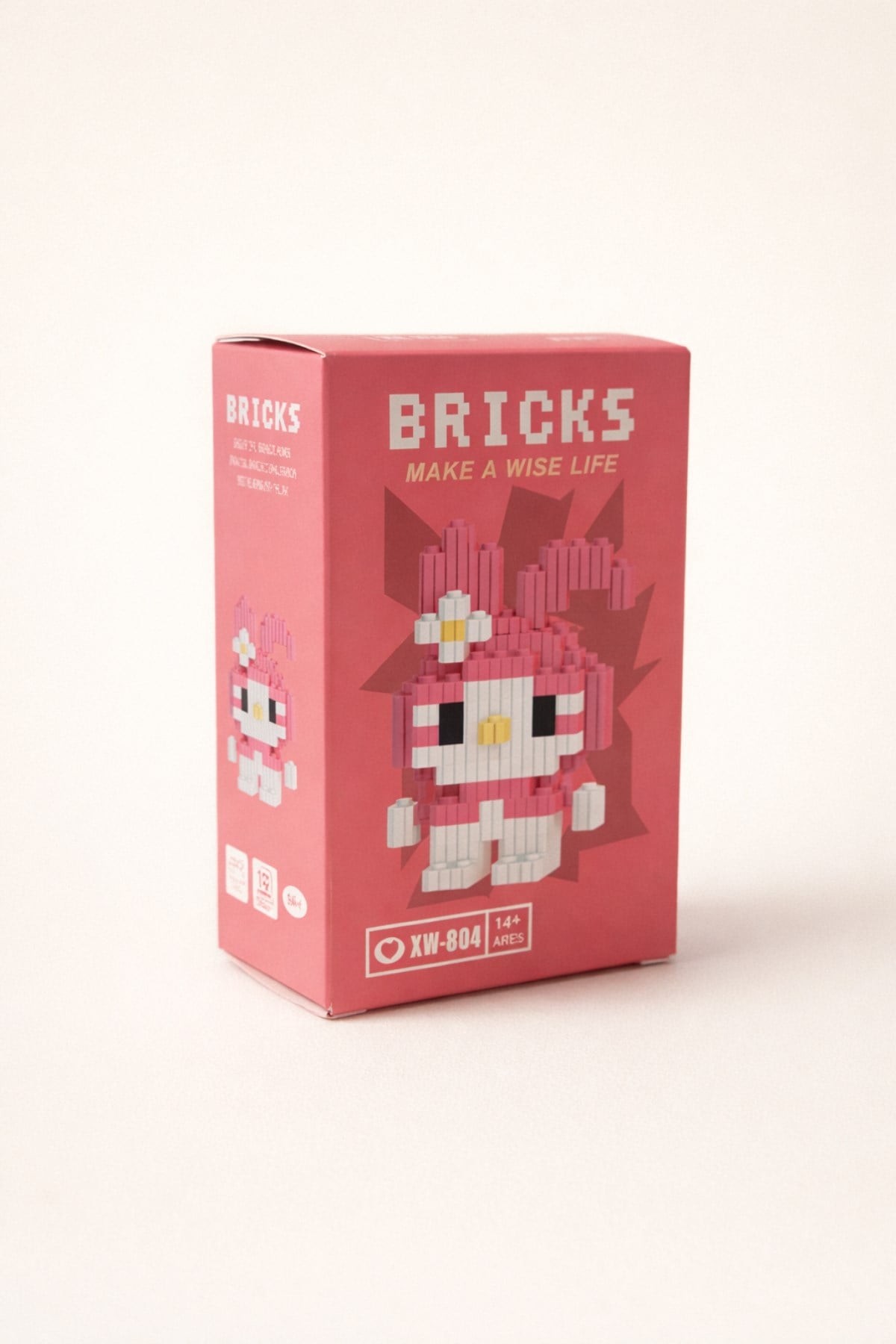 Çiçekli My Melody Bricks Lego