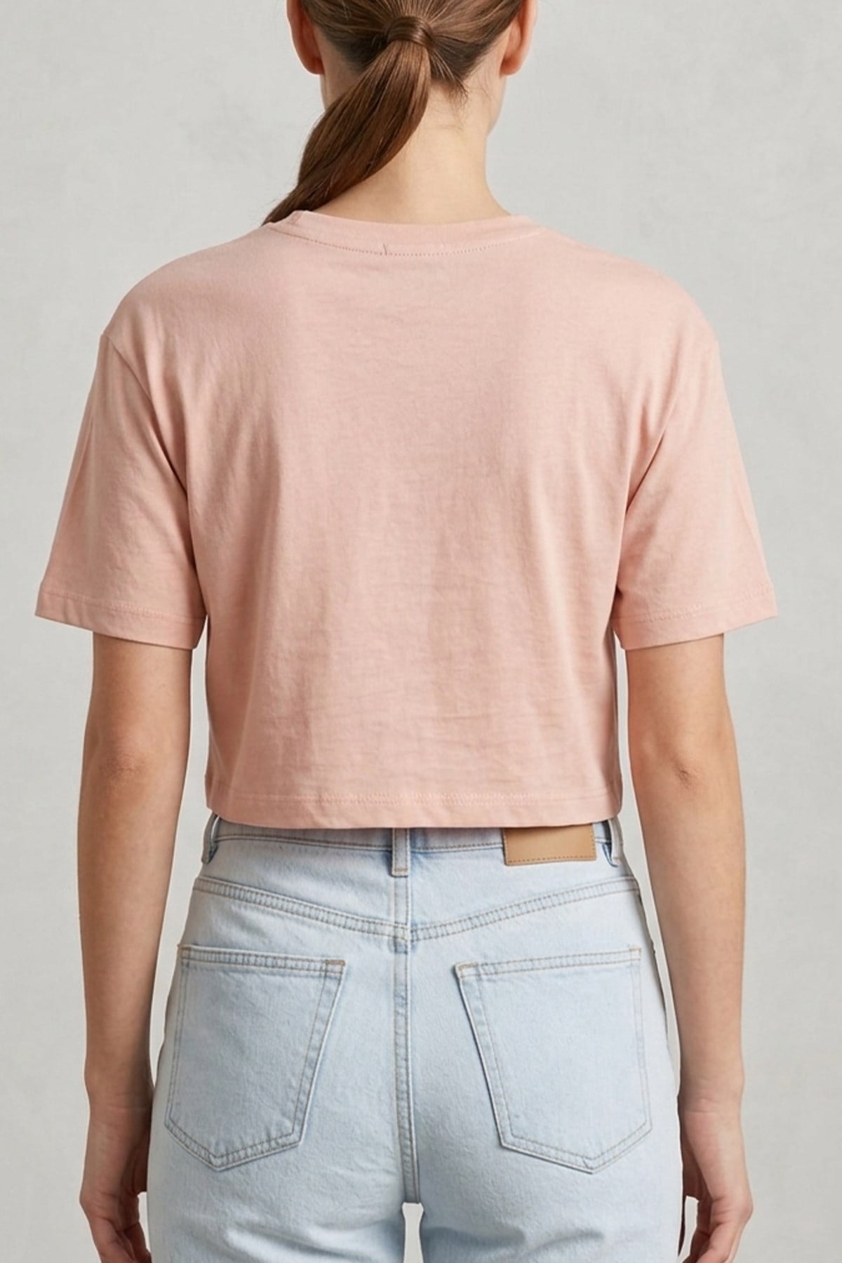 Daısy Duck Pullu T-Shirtt Bej S