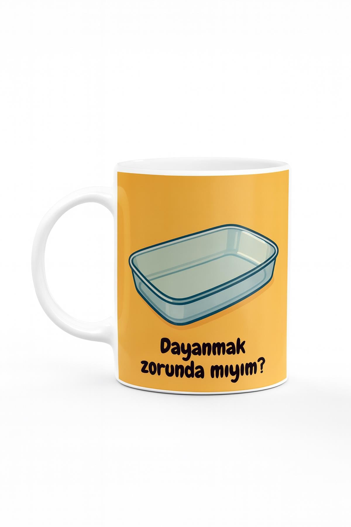 DAYANMAK ZORUNDA MIYIM KUPA BARDAK