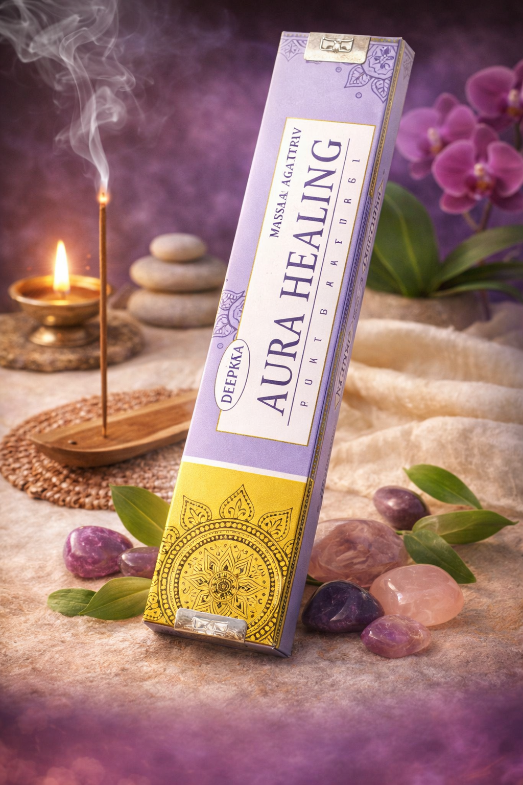 Deepika Aura Healıng Çubuk Tütsü