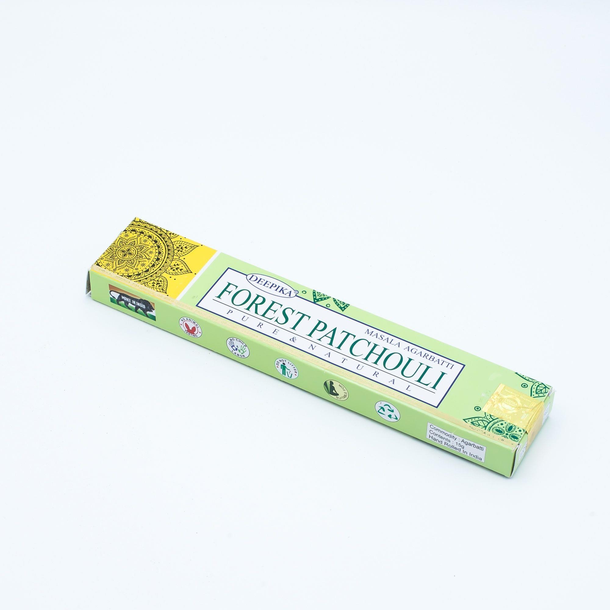Forest Patchoulı(Deepika Çubuk Tütsü)