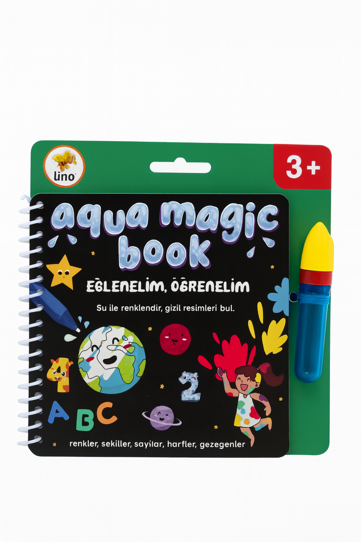 Sulu Sihir Kitabı Eğlenelim Öğrenelim