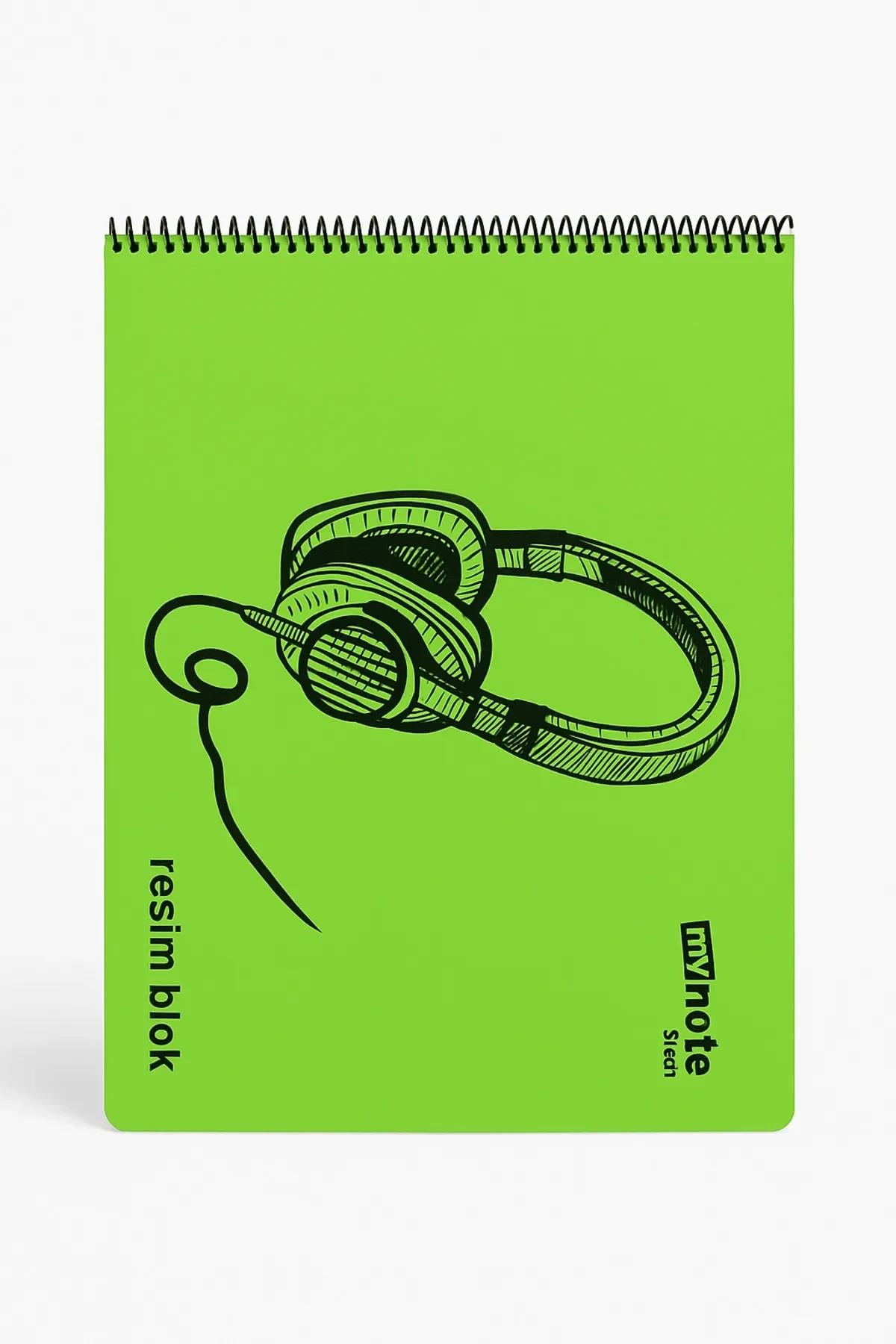 Flex Pp Resim Blok Defter 25 Yp.