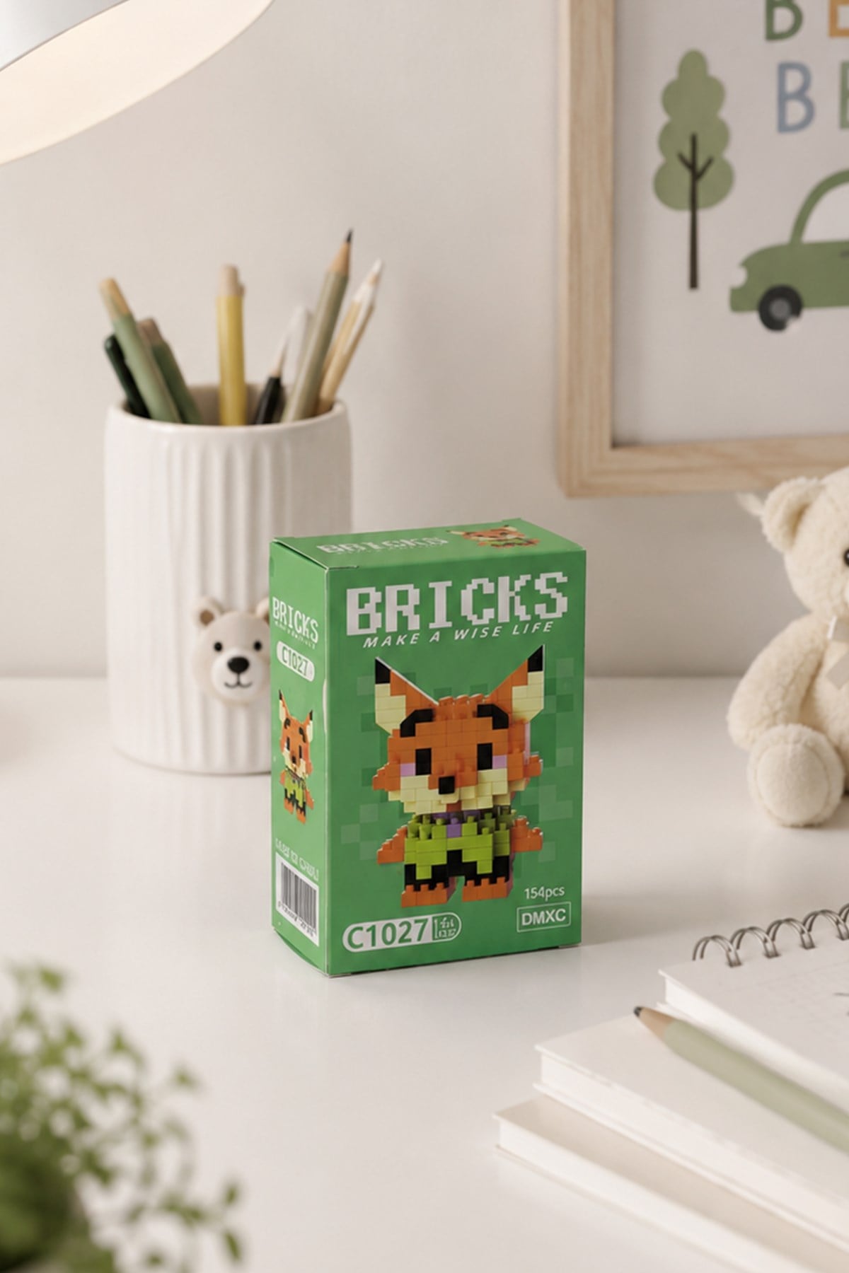 Fox Nick Brick Lego