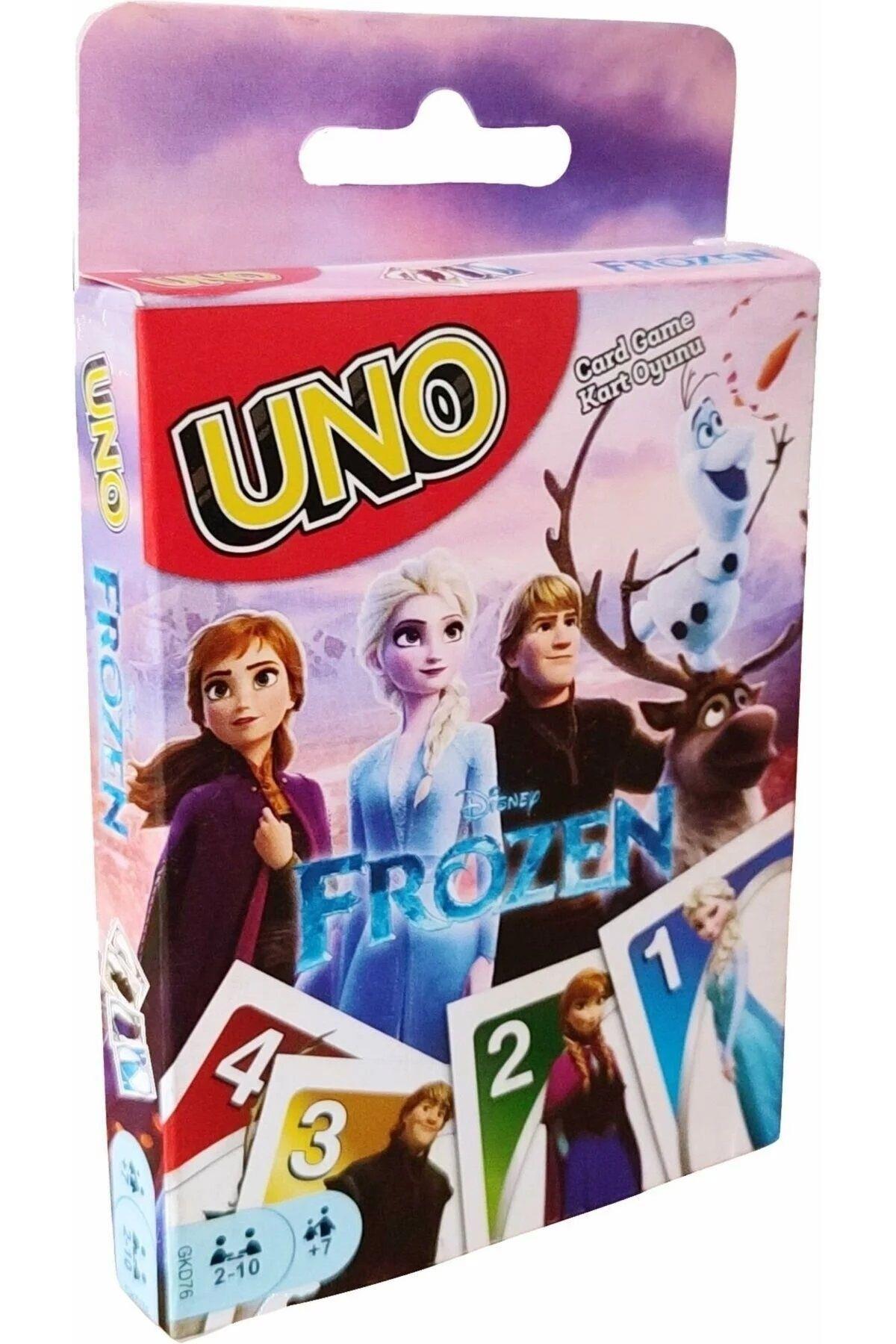 Frozen Uno Oyun Kartı