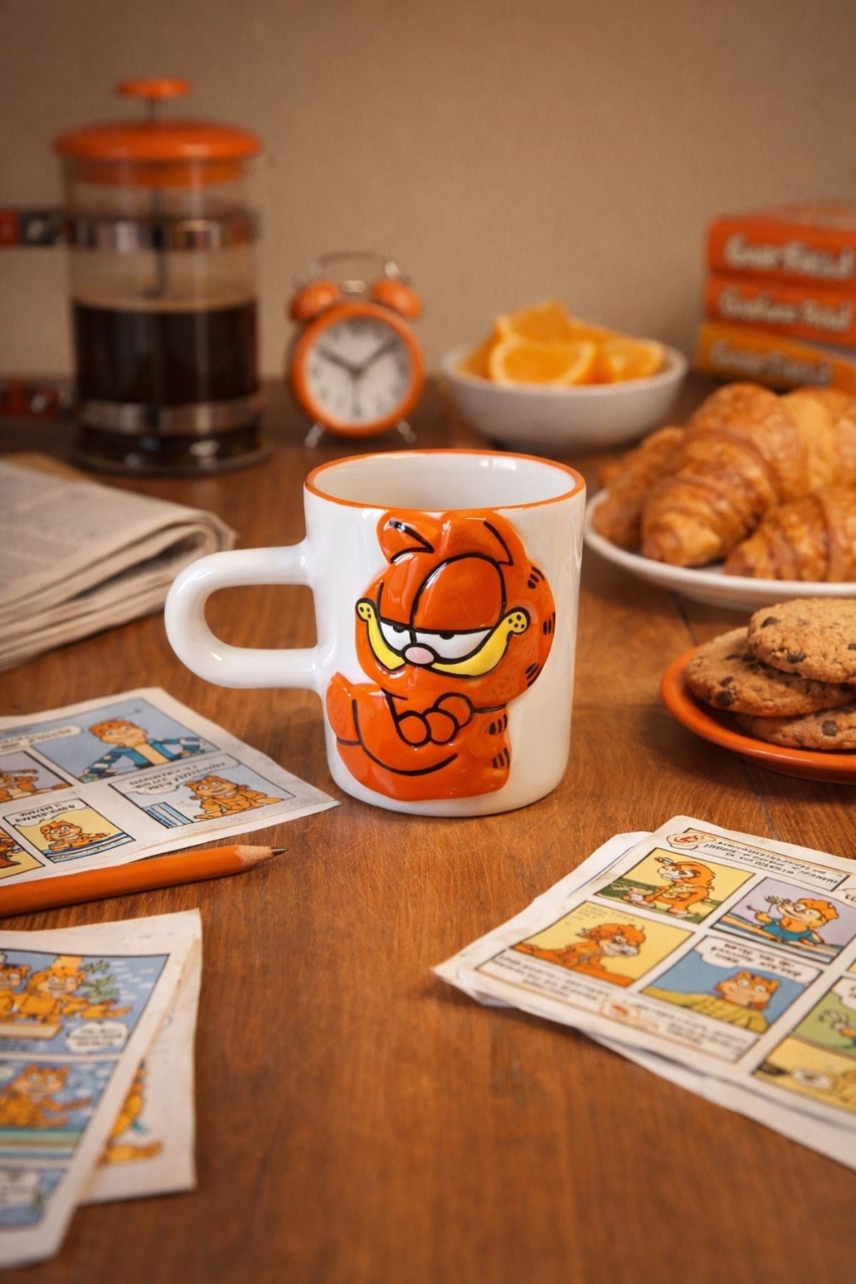 Garfield Fincan