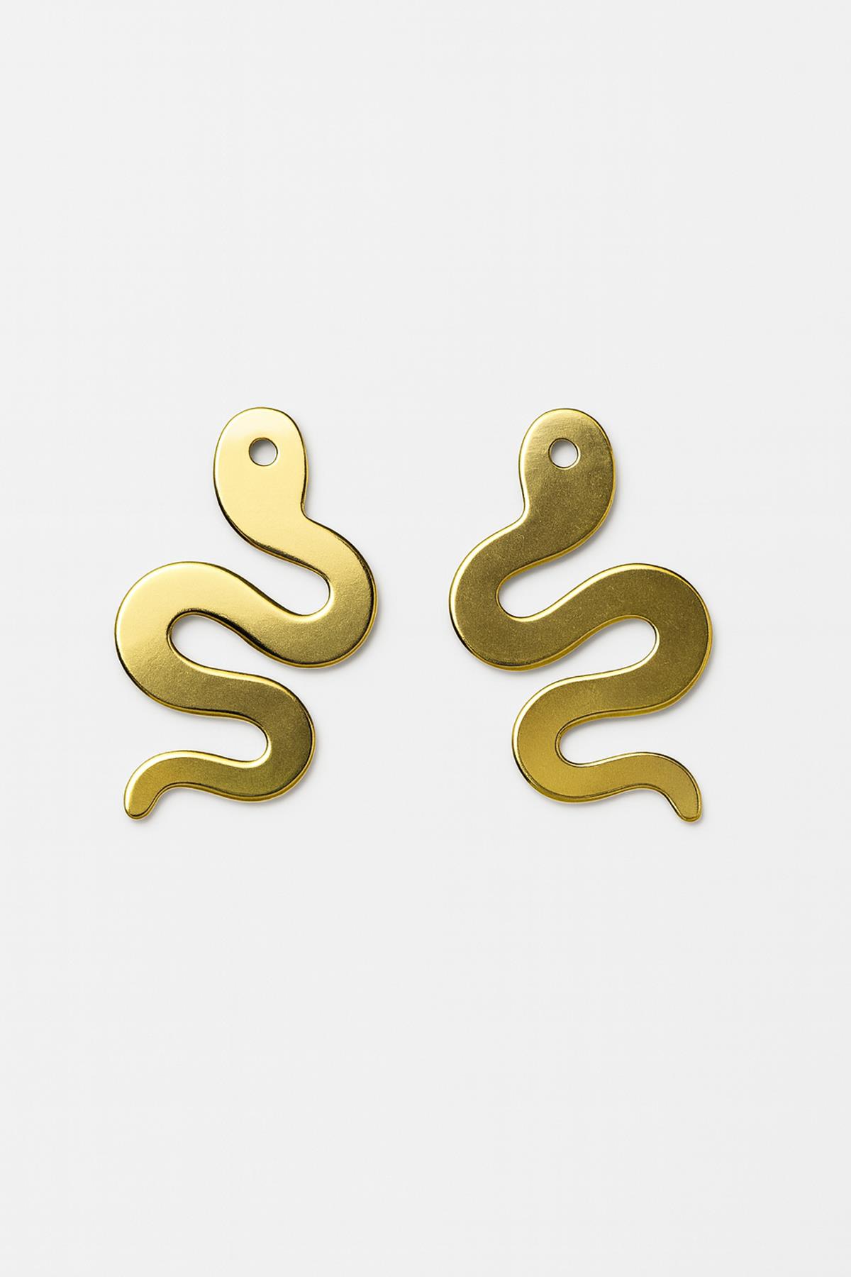 GOLD KALIN YILAN KÜPE