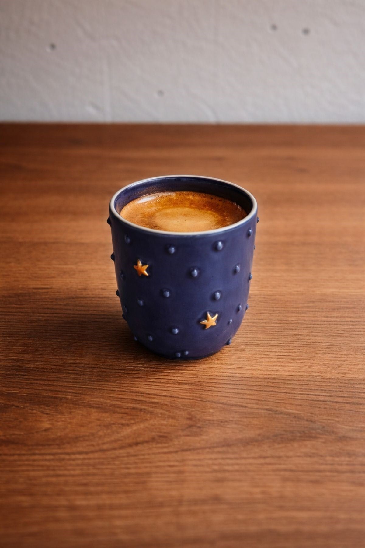 Gold Yıldız Gece Mavisi Espresso Bardağı