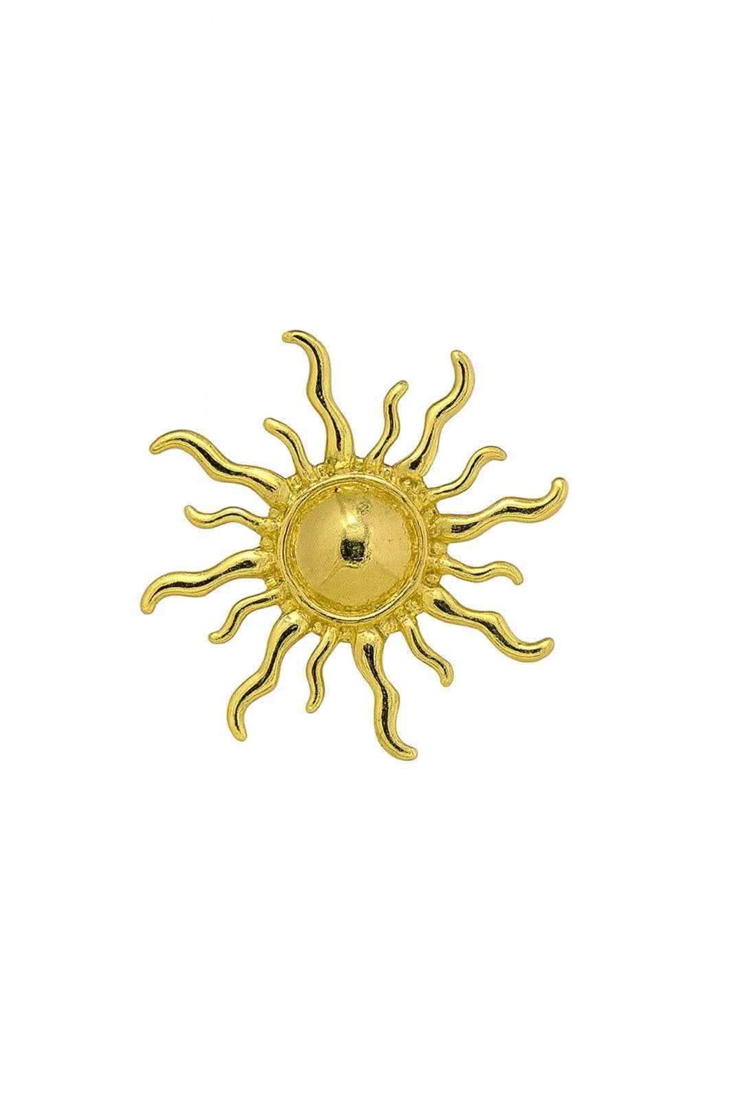 GÜNEŞ İĞNELİ BROŞ