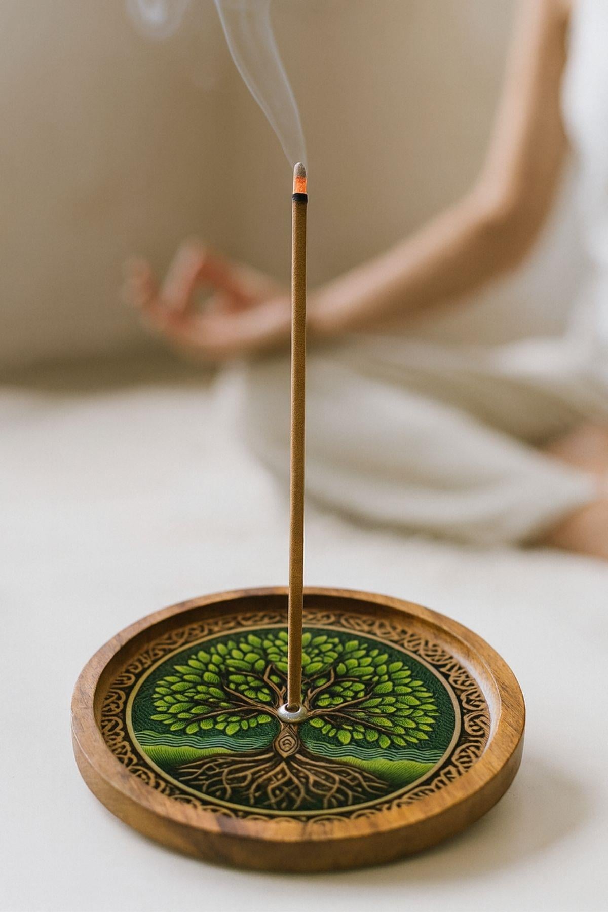 Hayat Ağacı Dik Tütsülük