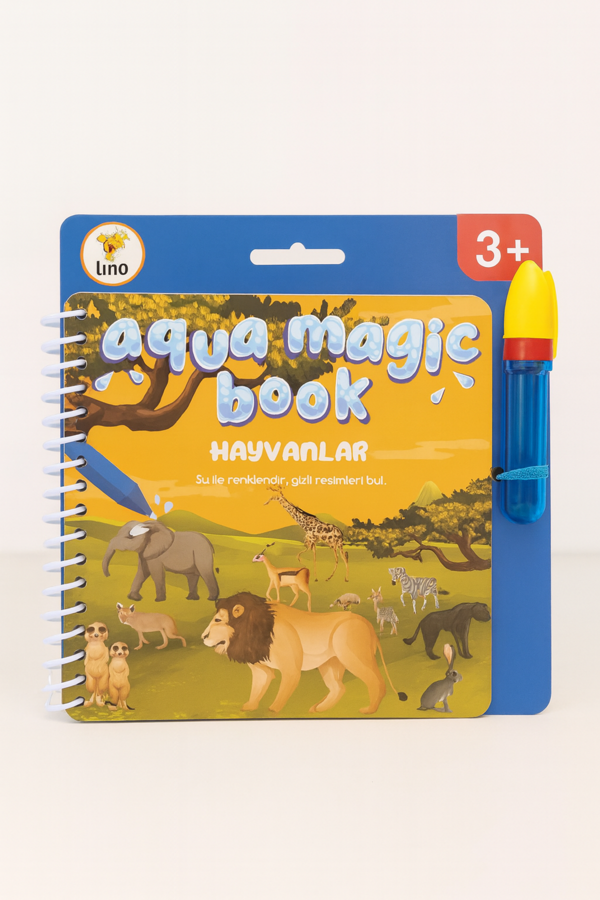 Sulu Sihir Kitabı Hayvanlar