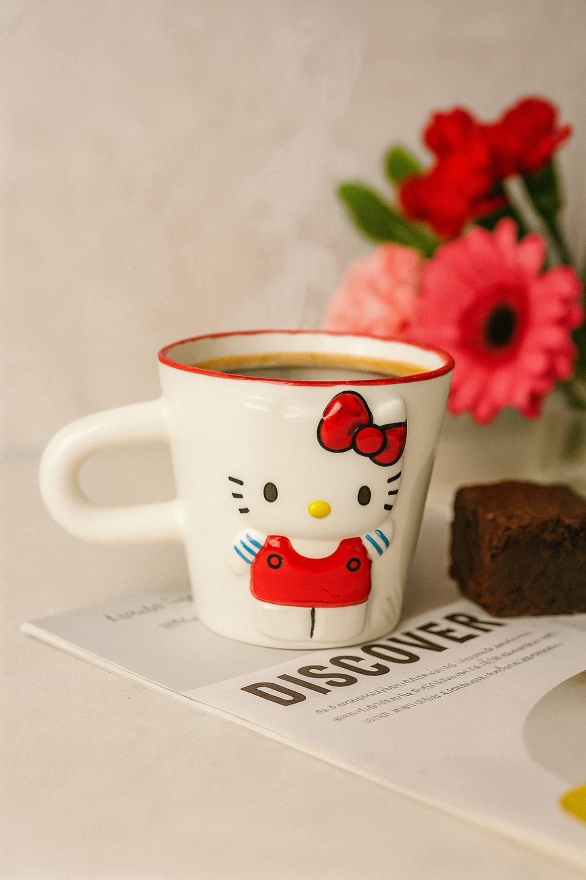Hello Kitty Fincan