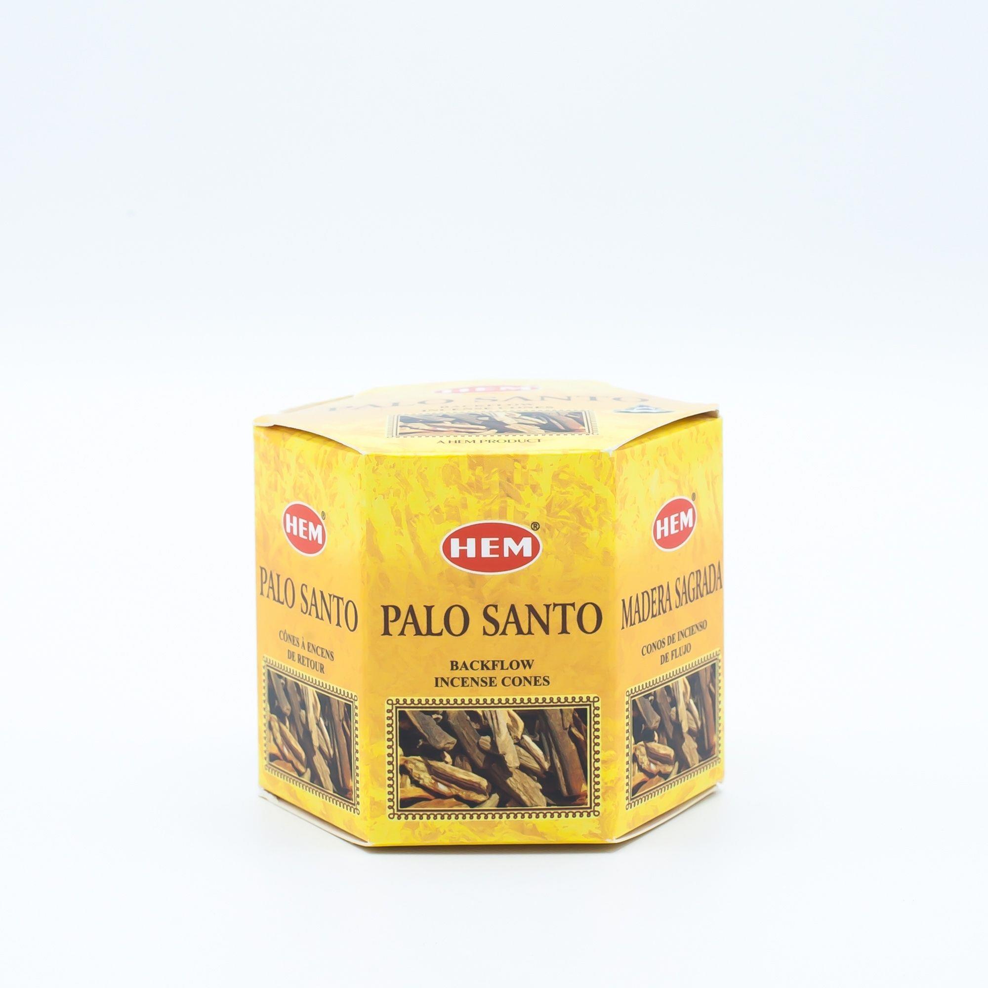 Backflow Palo Santo ( Hem Ters Akış Konik Tütsü )