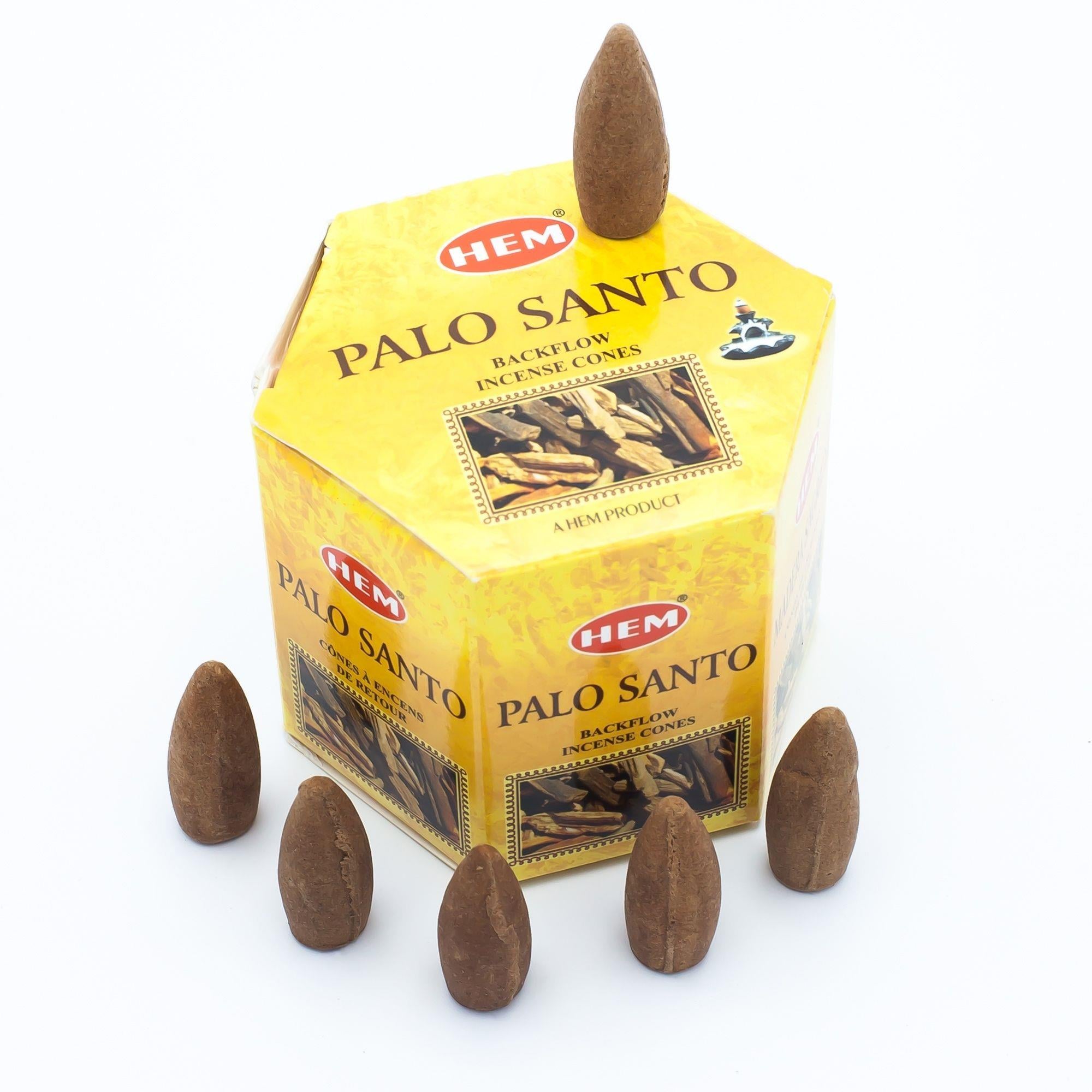 Backflow Palo Santo ( Hem Ters Akış Konik Tütsü )