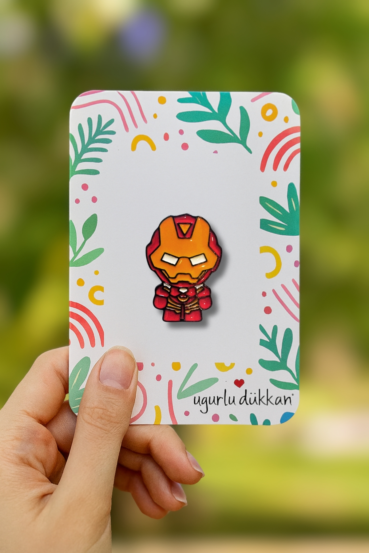 Iron Man Rozeti