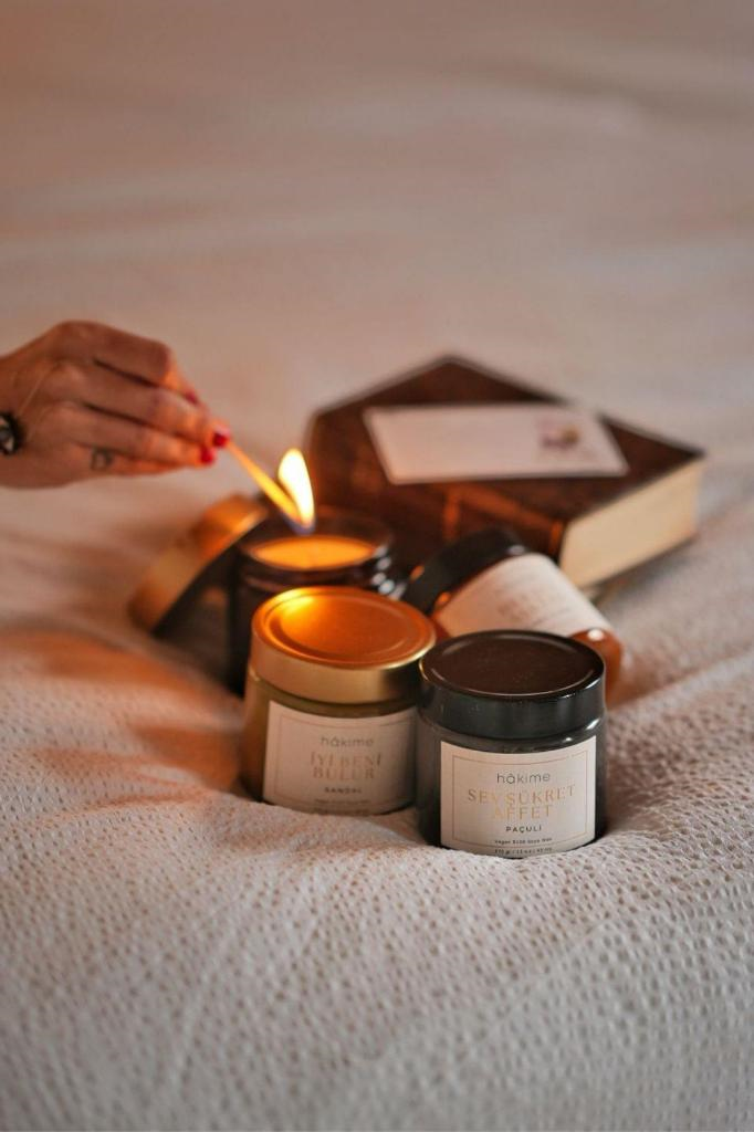 İyi Beni Bulur Vegan &100 Soya Wax 370 cc