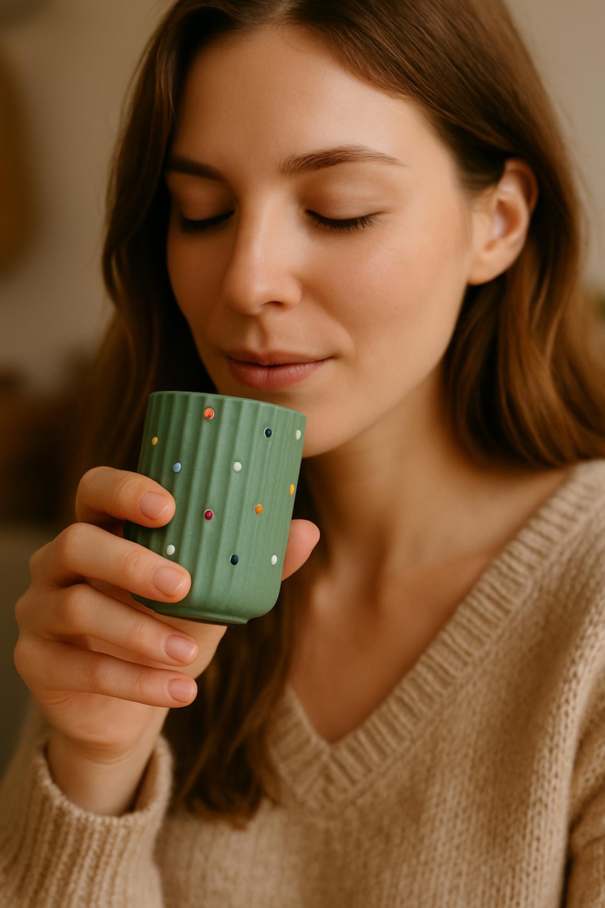 Kafka Kulpsuz Bardak Haki