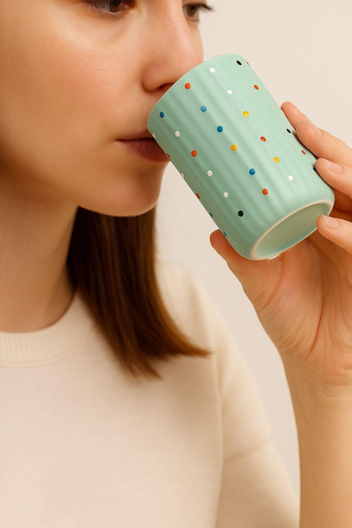 Kafka Kulpsuz Bardak Mint