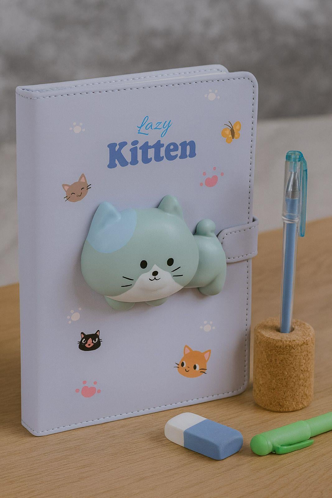 Kedi Sukuşi Defter