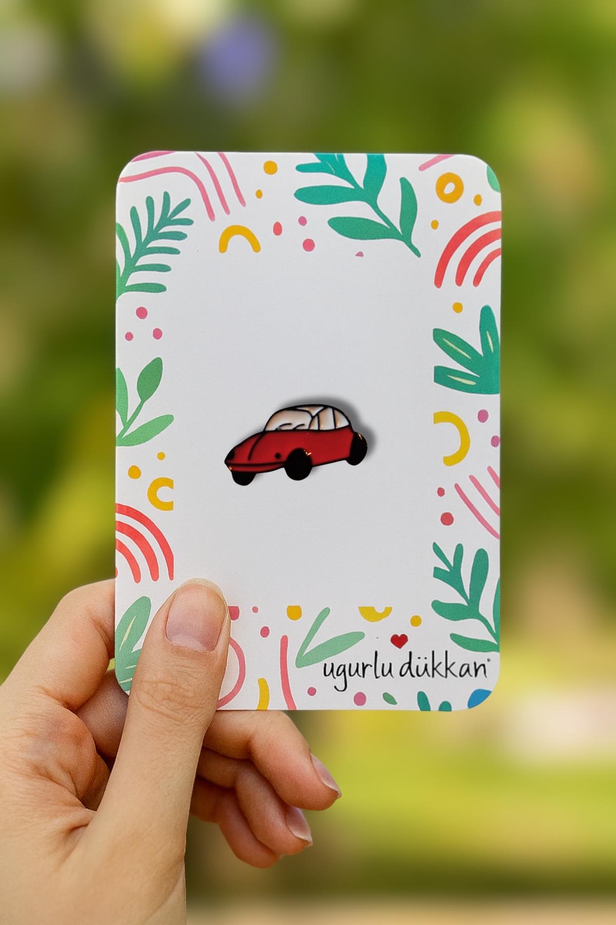 KIRMIZI ARABA ROZETİ