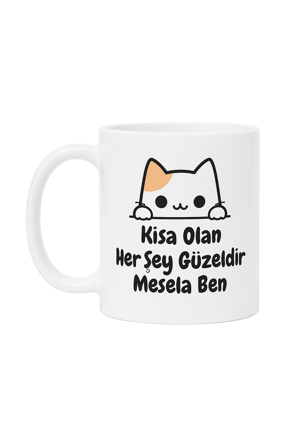 KISA OLAN HERŞEY GÜZELDİR MESELA BEN KUPA BARDAK