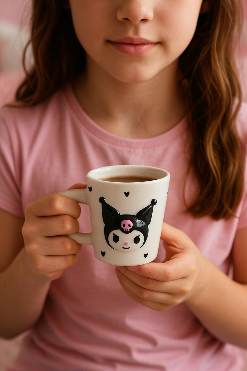 Kuromi Fincan