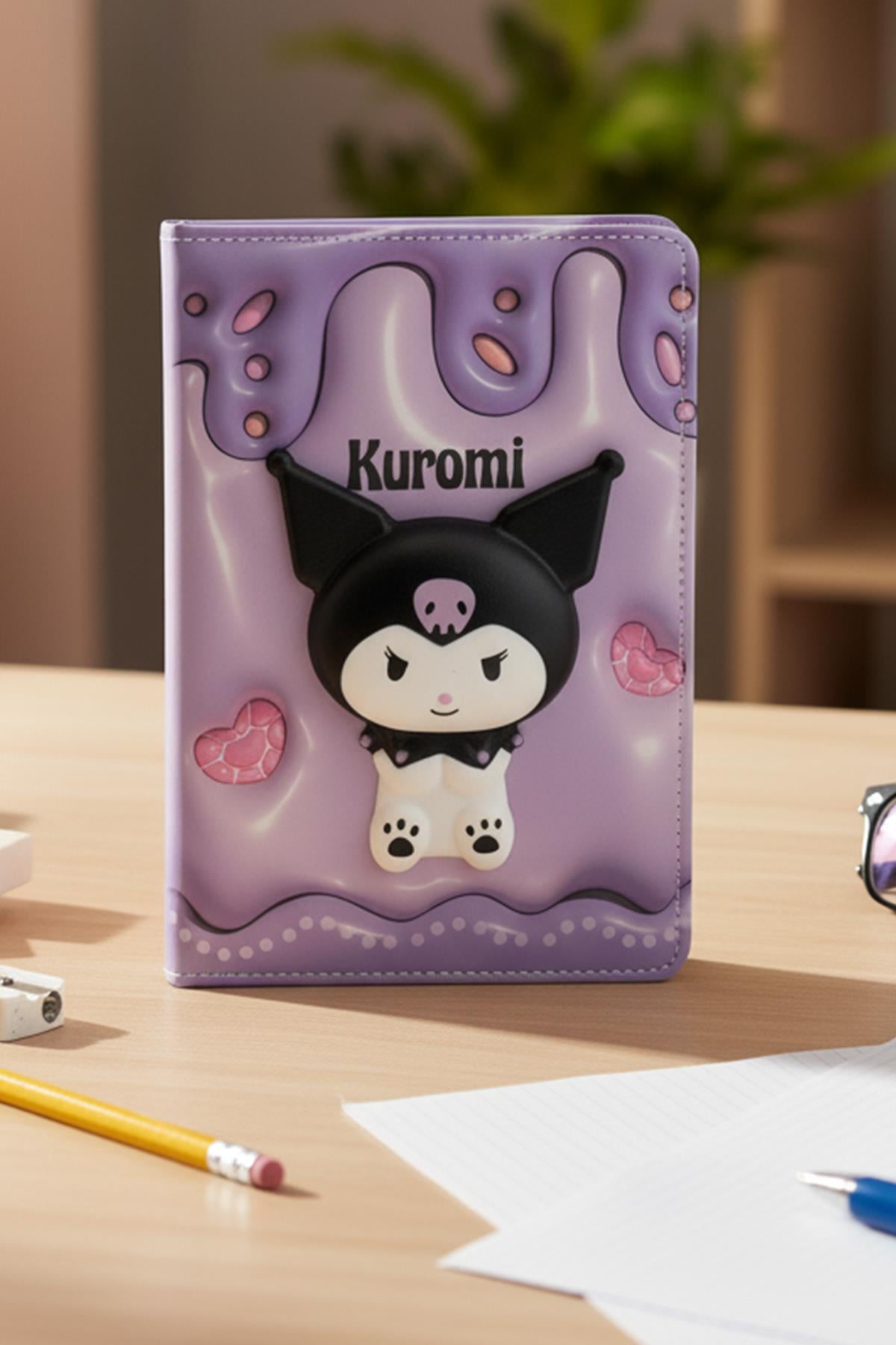 Kuromi Sukuşi Mor Defter