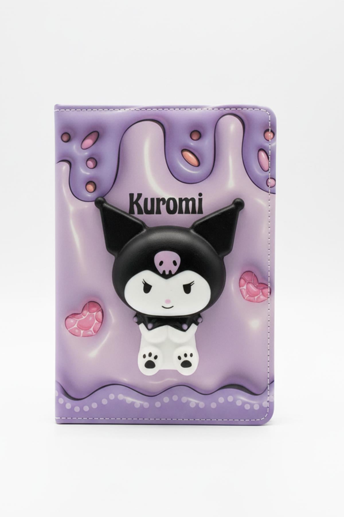 Kuromi Sukuşi Mor Defter