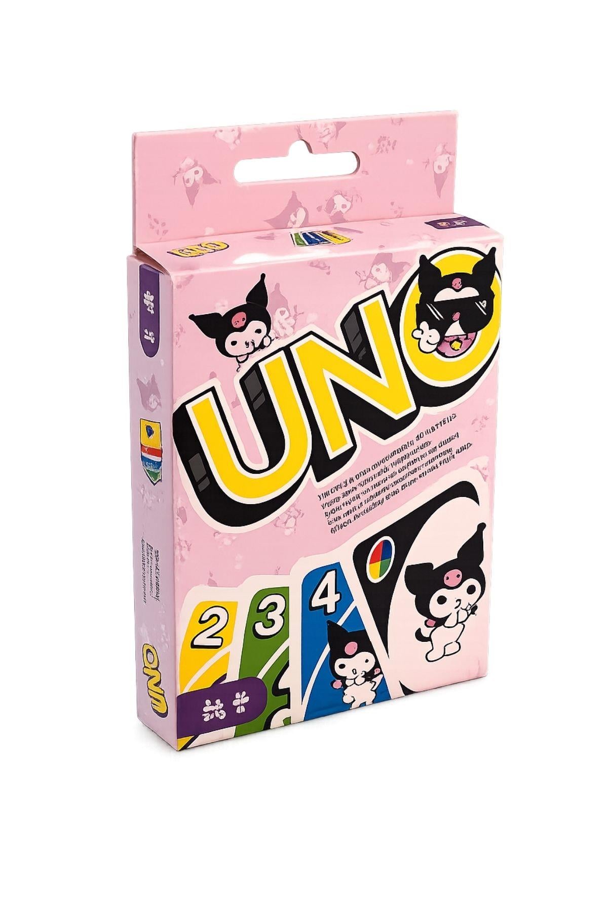 Kuromi Uno Oyun Kartı (Kalın)