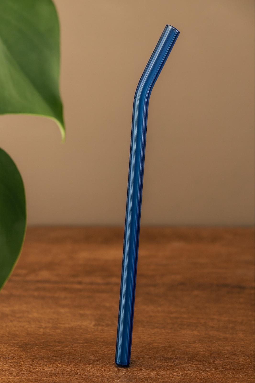 LACİVERT CAM PİPET