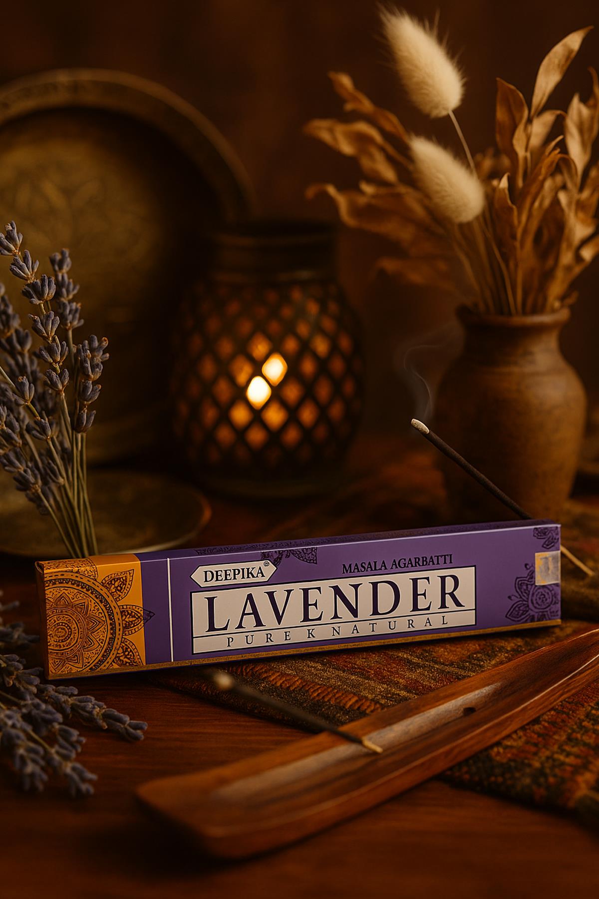 Deepika Lavender Çubuk Tütsü