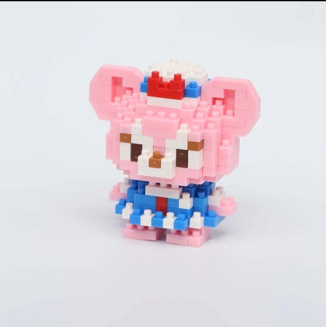 Prenses Minnie Bricks Lego