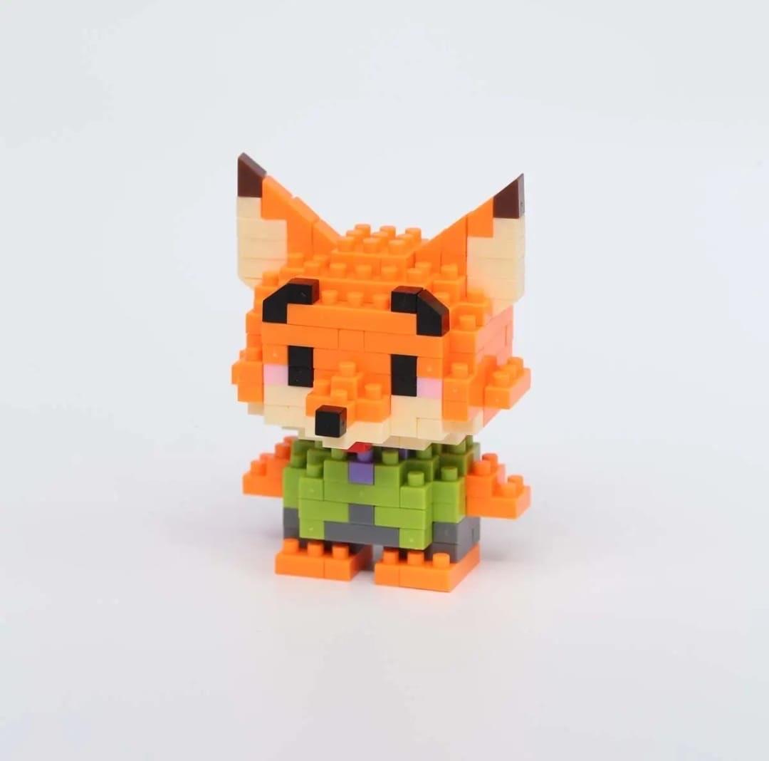 Fox Nick Brick Lego
